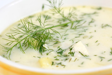 Fischsuppe