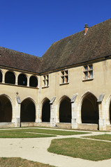 Cloitre du monastère de Brou