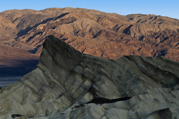 death valley mountains