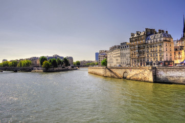 River Seine - Paris / France