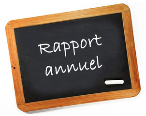 Fototapeta premium rapport annuel