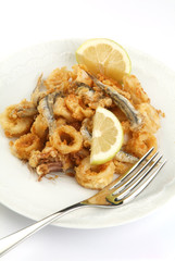 pesce fritto