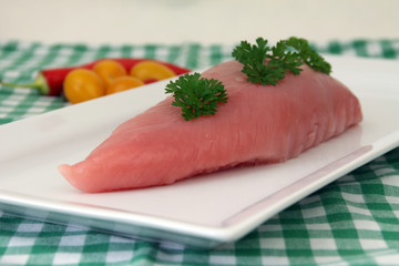 Putenfiletstück