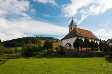 Fototapeta na wymiar Schwarzwald, Kirche