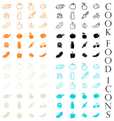 food icons