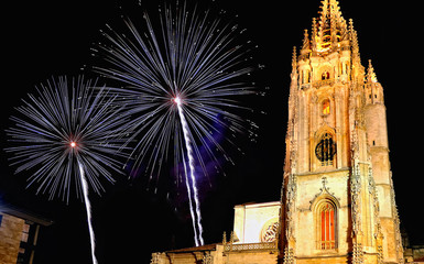 Catedral de Oviedo en San Mateo