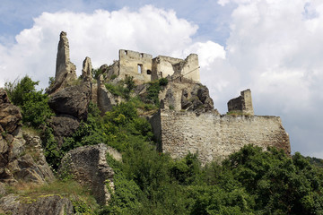 Ruine Dürnstein in der Wachau