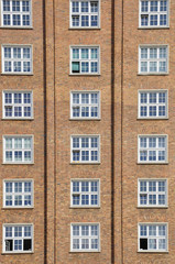 Fototapeta na wymiar Fensterfront Hochhaus
