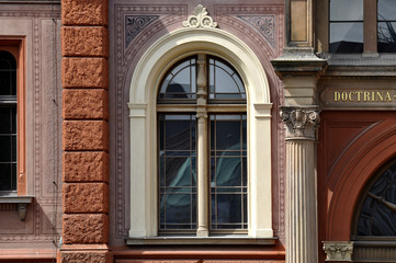 Fassade Viktorianisch