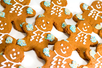 gingerbread men