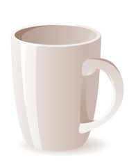 Cup vector