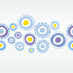 Horizontal seamless pattern