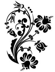 Floral design element