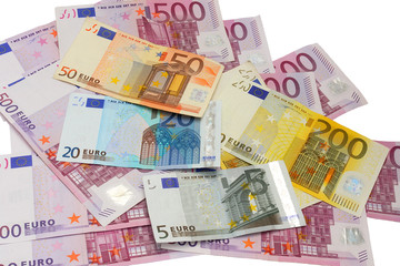 Euro money