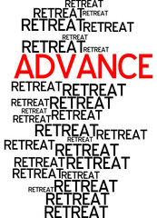Advance / Retreat