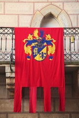 Medieval flag