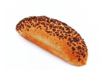bread with sesame seeds