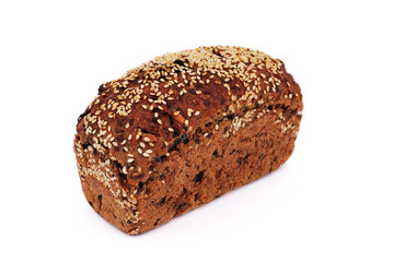 bread with sesame seeds