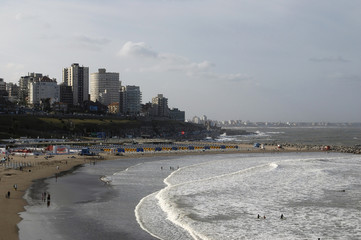 Playas de mar del plata