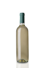 Weißwein Flasche