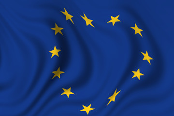 Flag of Europe Union