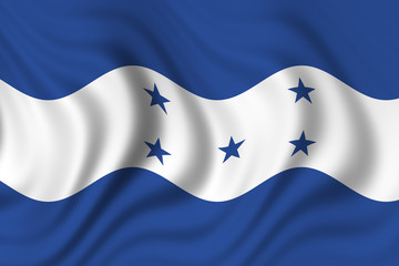 Flag of Honduras