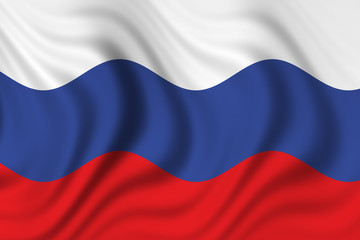 Flag of Rusia