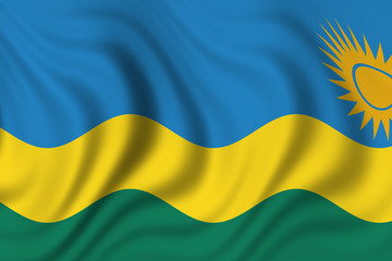 Flag of Rwanda