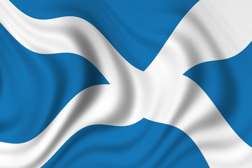 Flag of Scotland