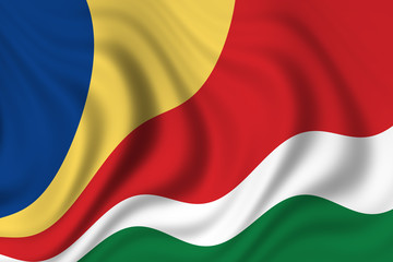 Flag of Seychelles