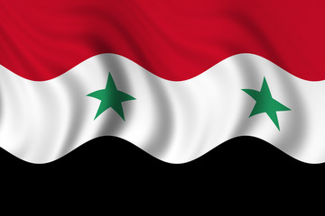 Flag of Syria