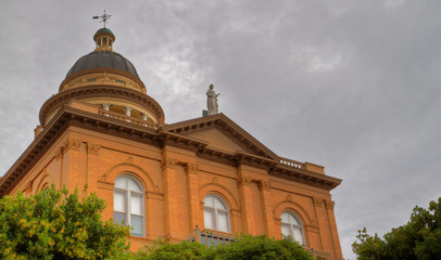 Fototapeta premium Courthouse oblique