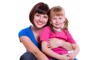Mother and daughter