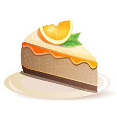 Orange cake