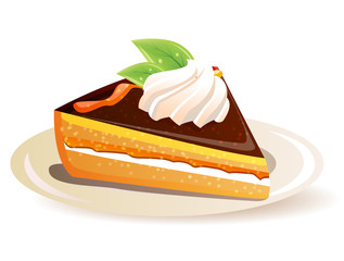 Orange cake