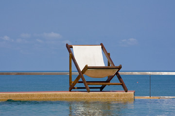 Beautiful tropical beach  , Thailand.