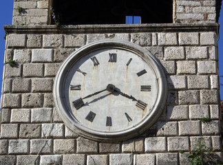 Fototapeta premium Clock tower