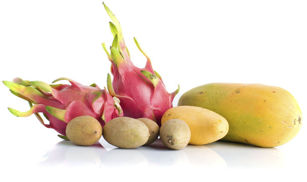 tropical fruits