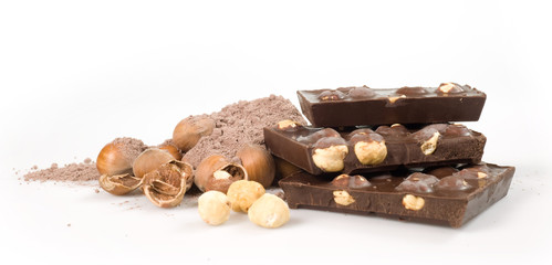 Fototapeta cioccolato alle nocciole Piemonte obraz
