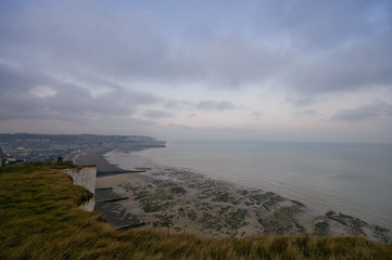 Les falaises de Mers-les-Bains - C&ocirc;te Picarde