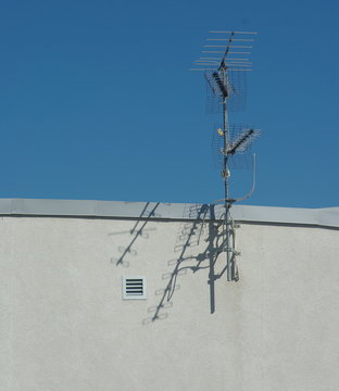 Antenne rateau