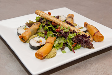 Salade préparée