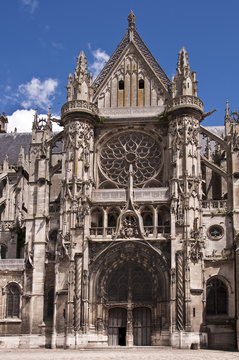 Cathédrale Notre-Dame de Senlis - France
