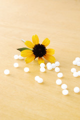 Fototapeta na wymiar Homeopatia