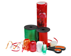 Material for packing of gifts