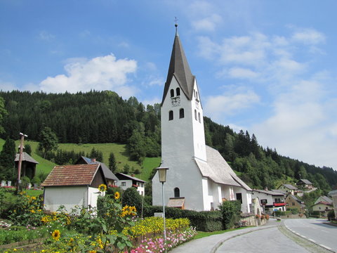 Kirche in Salla - Steiermark