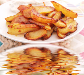 Bratkartoffeln mit Quark