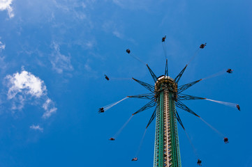 Volksfest Karussell