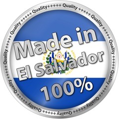 Made in El Salvador 100%