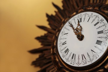 Alte Uhr